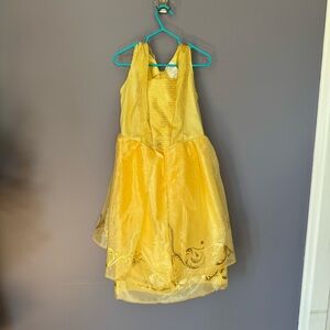 Disney Belle Princess dress Size 4-6X toddler